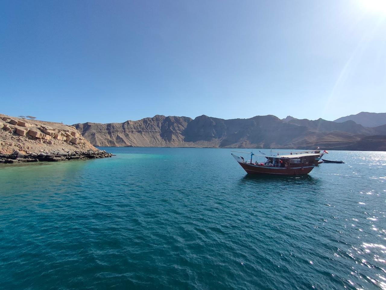 Musandam Private Dhow Cruise