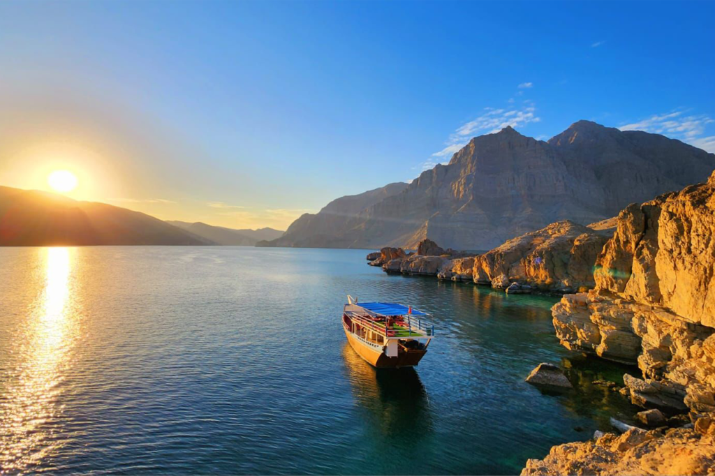 Khasab Musandam beach camping