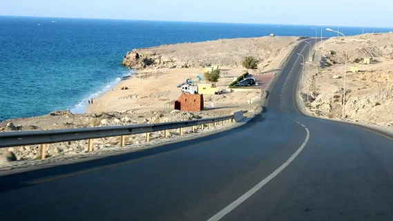Bukha to Khasab Road
