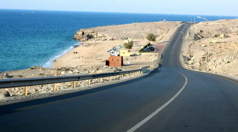 Bukha to Khasab Road