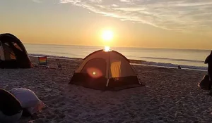 Khasab Musandam Beach Camping