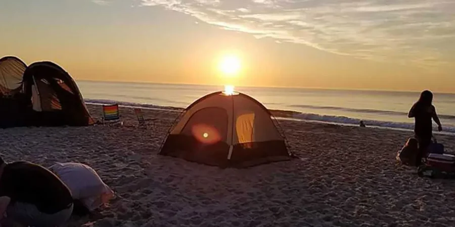 Khasab Musandam Beach Camping