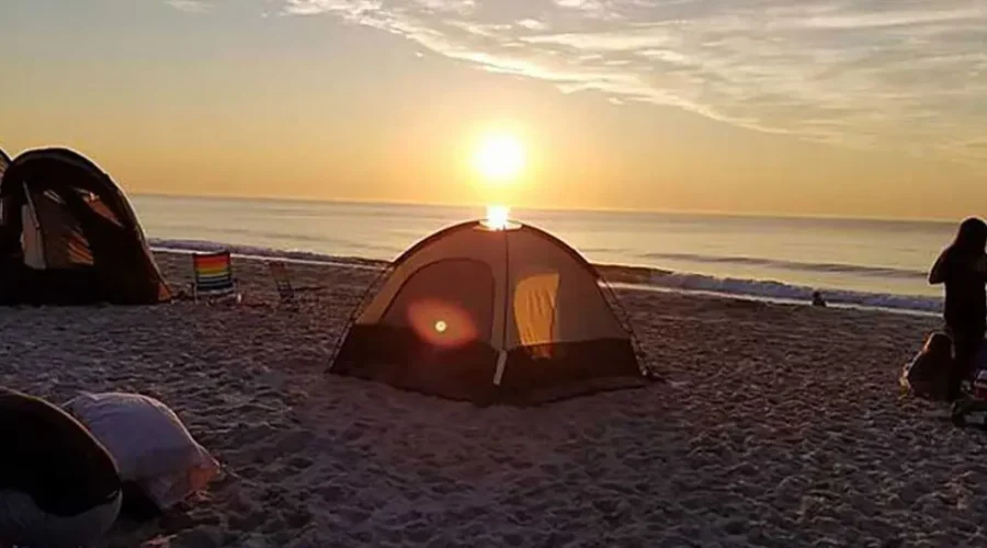Khasab Musandam Beach Camping