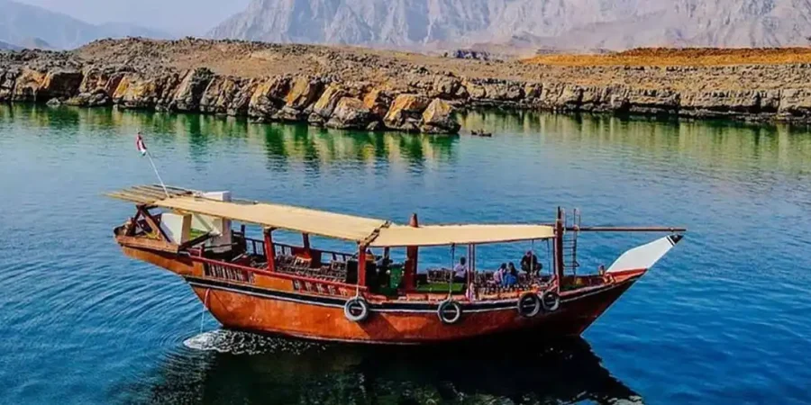 musandam half day dhow cruise