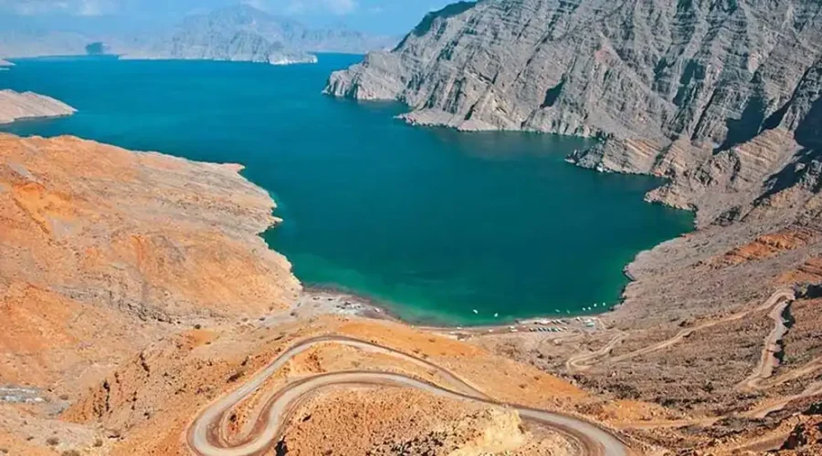 Musandam mountain safari above Khasab